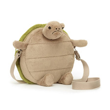 Jelly Timmy Turtle Bag Cat Multi-Function Soft Plush Bag Toy Gift B