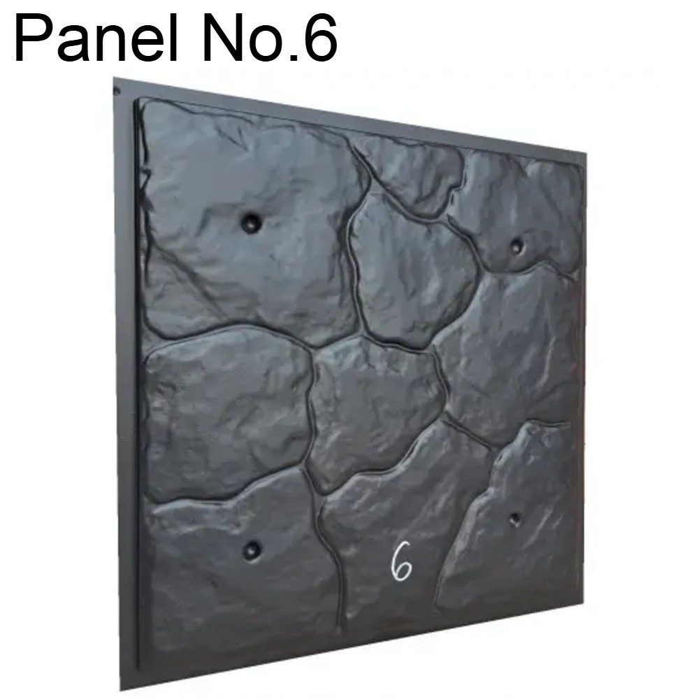 Plastic Form for facade panels No.6 . Concrete Interior and Exterior