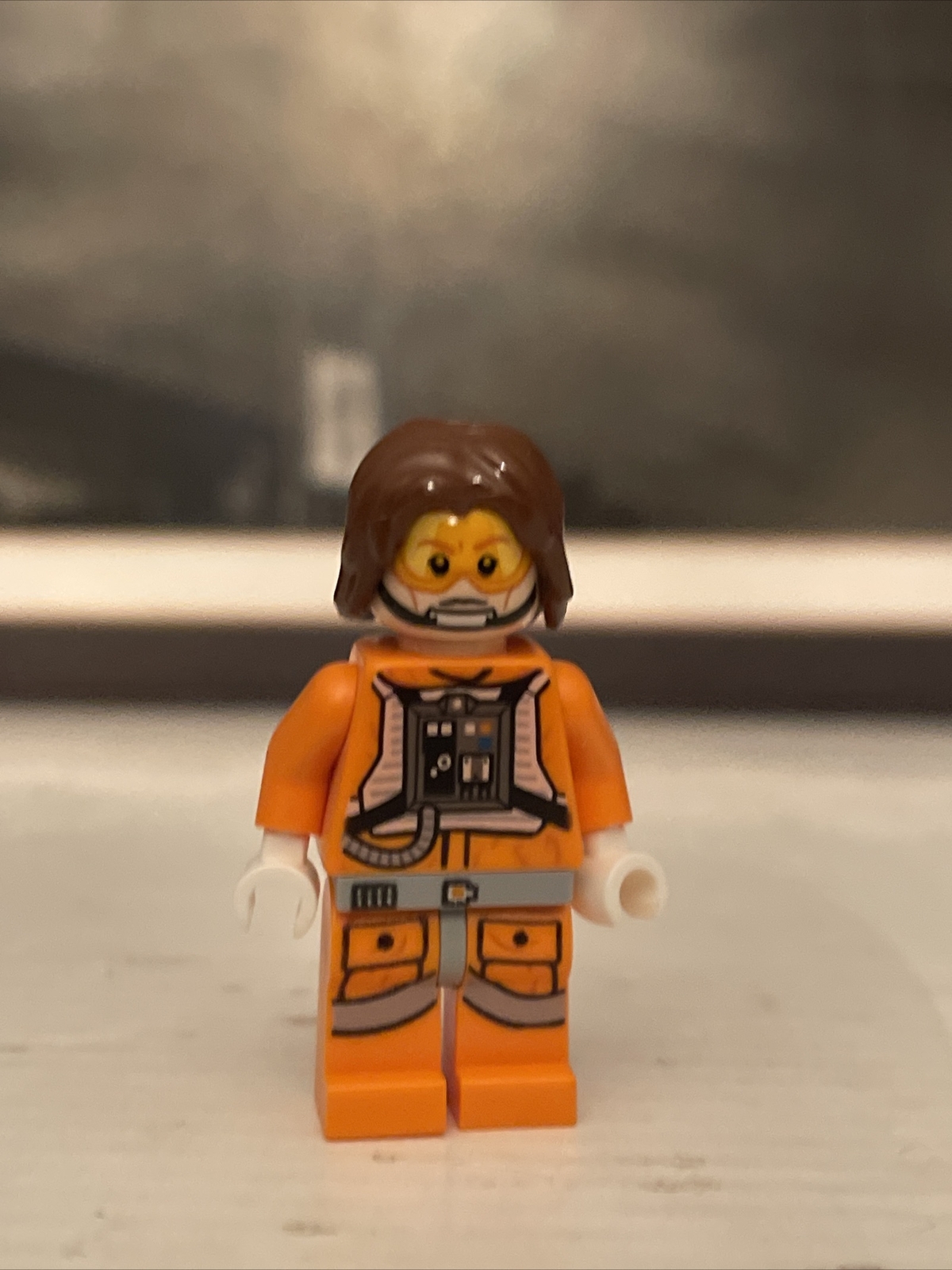 LEGO Star Wars Luke Skywalker Snowspeeder Pilot Minifigure EUC~  Fast Shipping