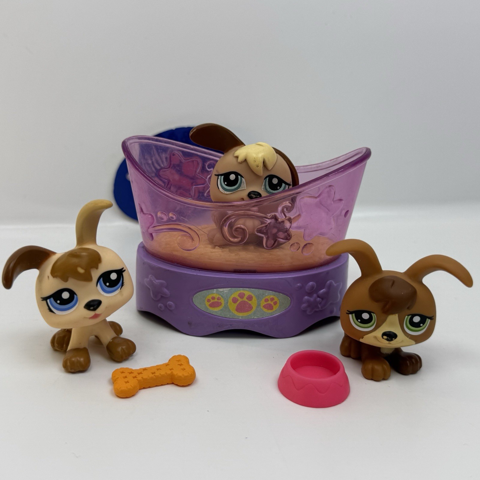 PUPPY DOG TRIPLETS #1338 1339 1340 - Littlest Pet Shop - Hasbro LPS
