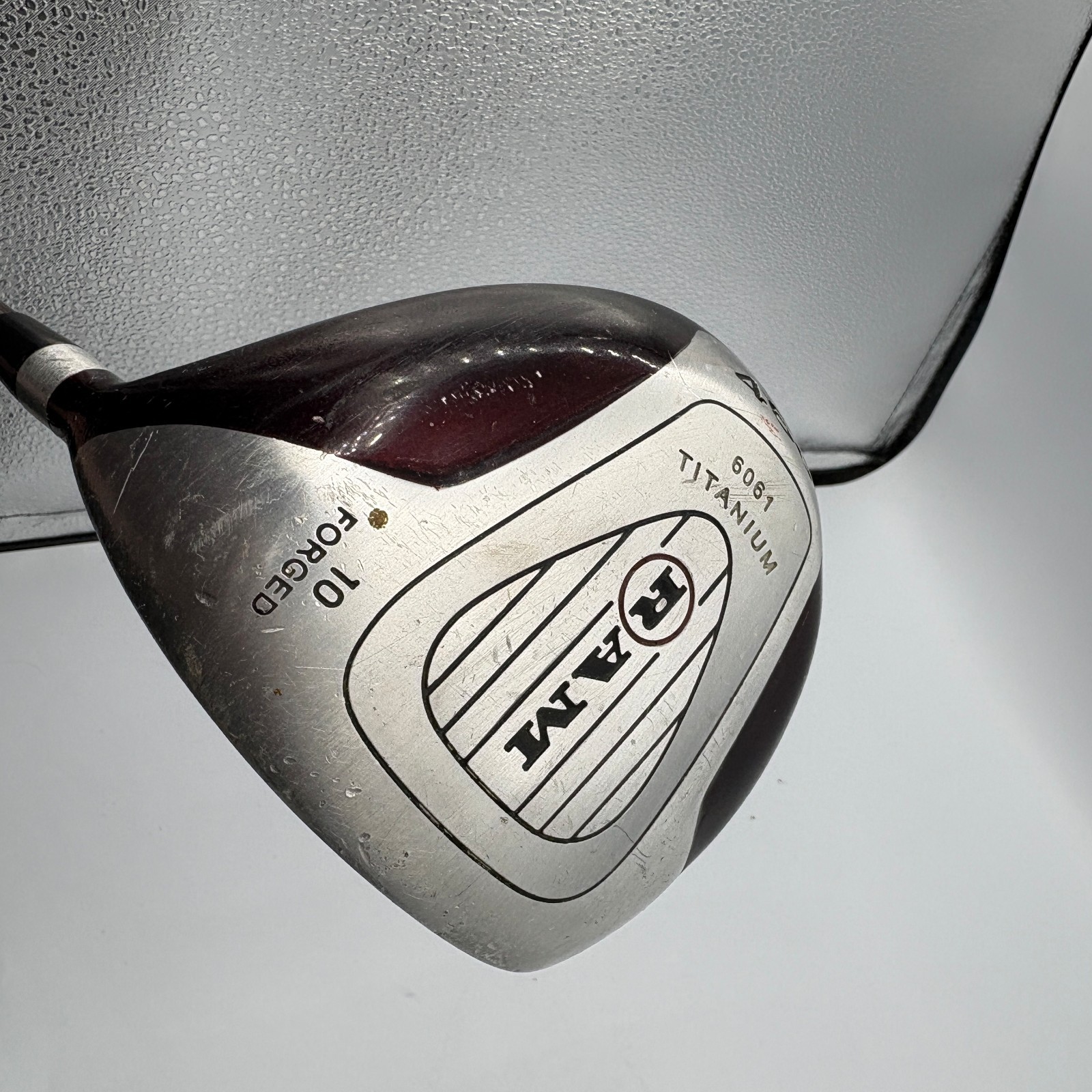 Ram 6061 Titanium 460 10 Degree Driver RIGHT HANDED