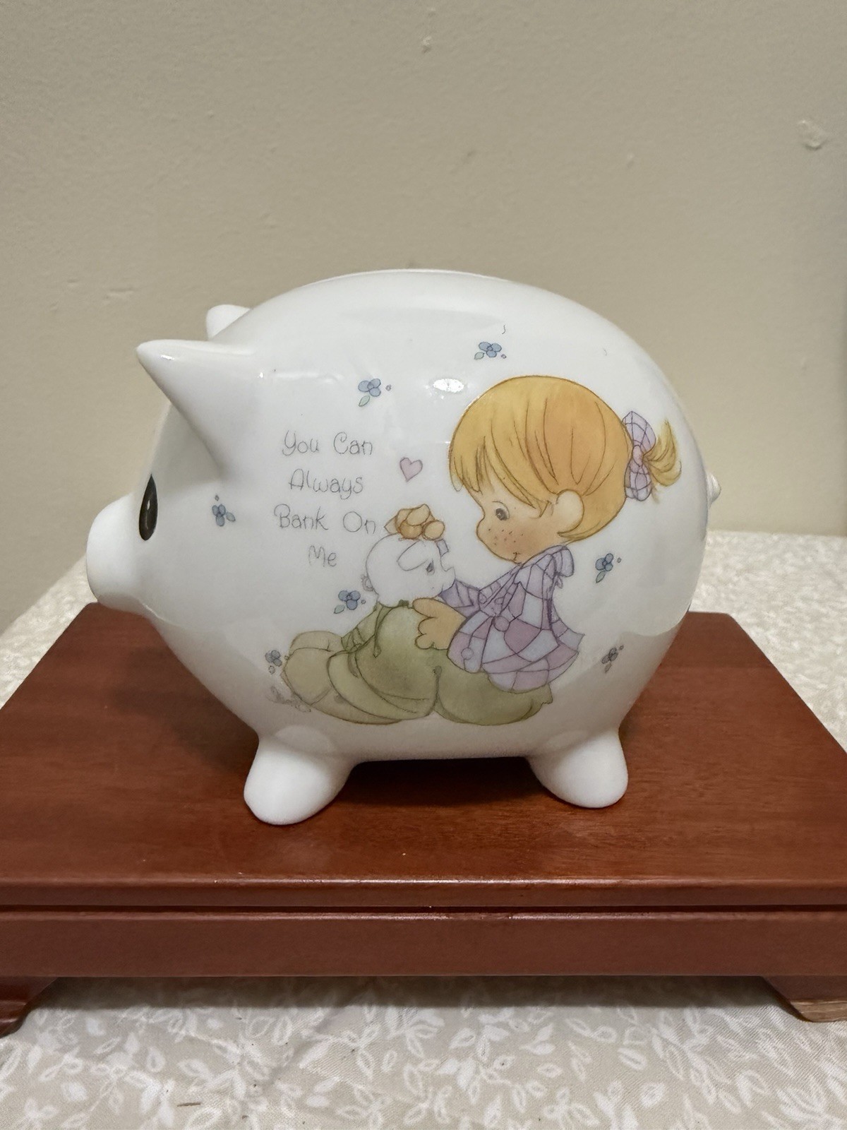 Precious Moments Piggy Bank