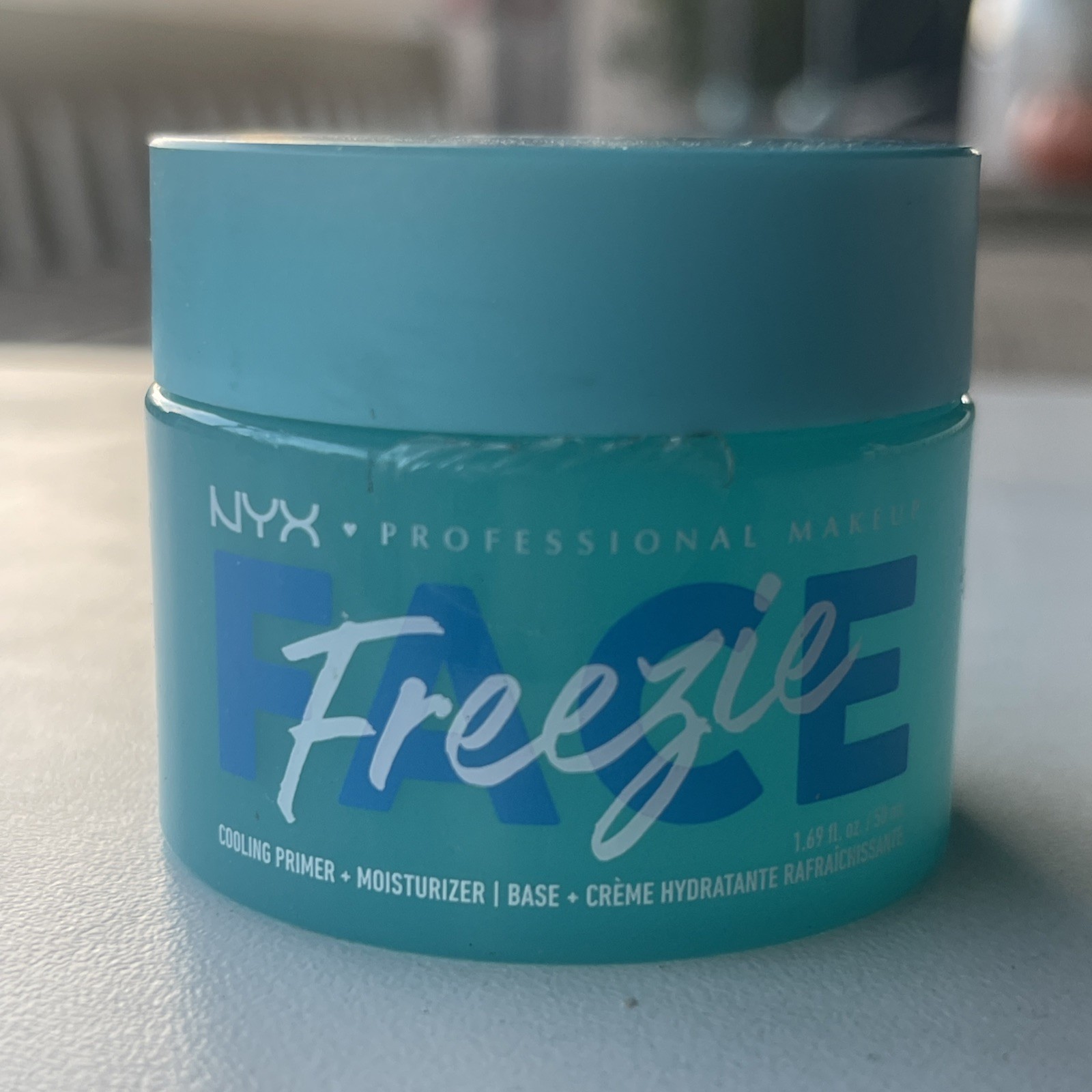 NEW NYX Professional Makeup Face Freezie Cooling Primer + Moisturizer 1.69 Fl Oz