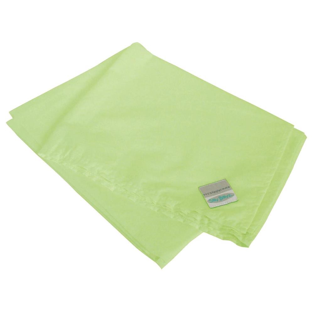 Silly Billyz Polycotton Flat Cot Sheet (Lime)
