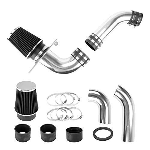 Cold Air Intake Filters Kits for Mustang 1989-1993 5.0L Aluminum - Aluminum