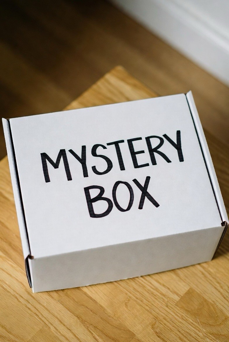 mystery boxes
