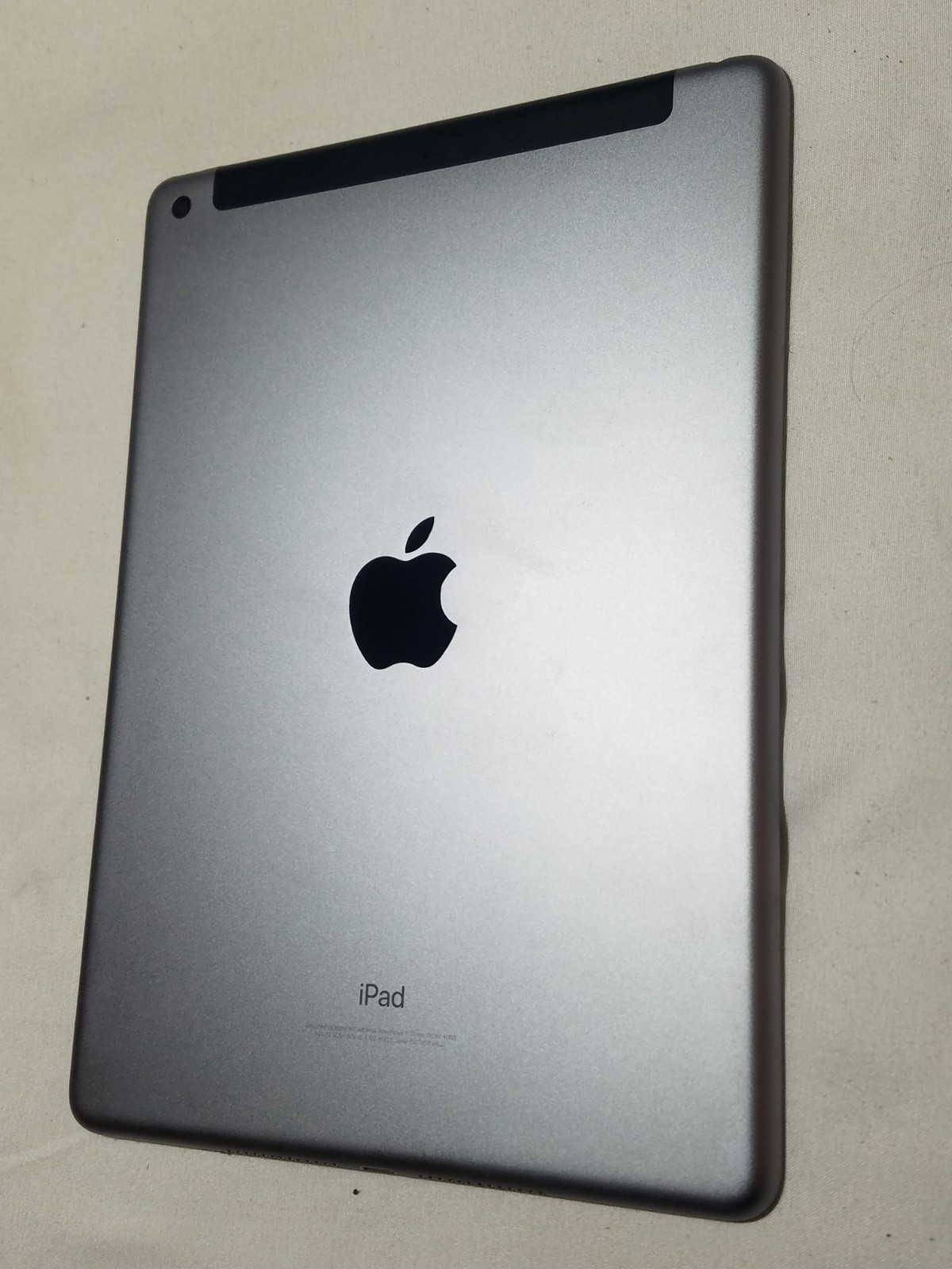 Original Space Gray Main Frame Housing Replacement Back Cover For iPAD 5th A1823