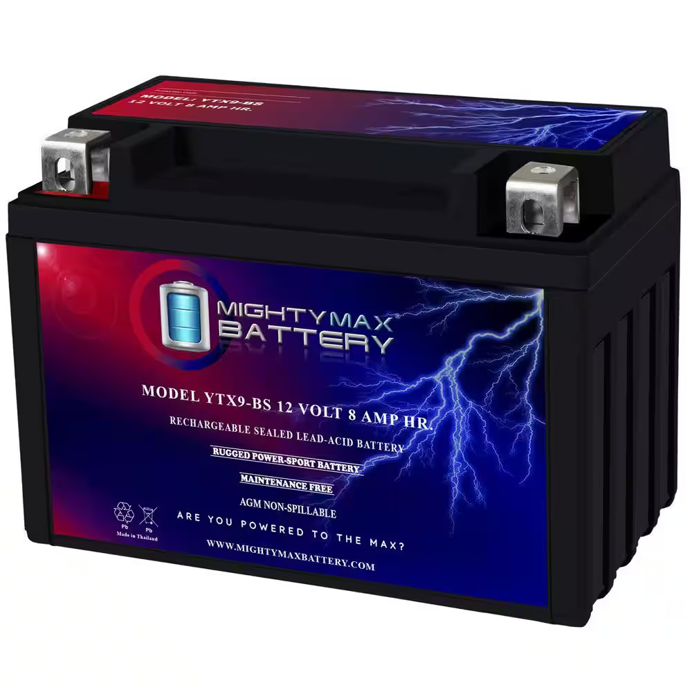 YTX9-BS SLA Replacement Battery for Prima YTX9-BS