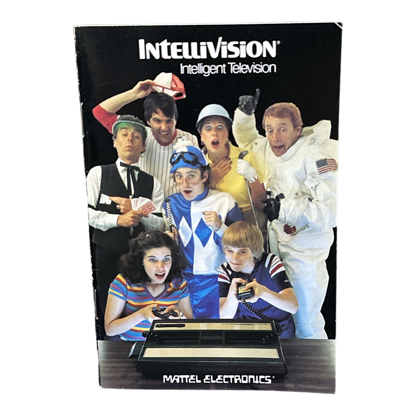 1982 Intellivision Mattel Video Computer System Games Catalog