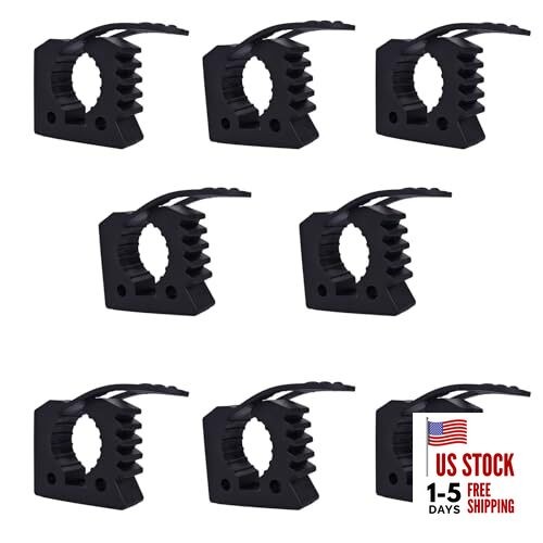 Quick-Release Clamp Mount Kit, Shovel Holder, Car Accessories for Roof Rack, 2