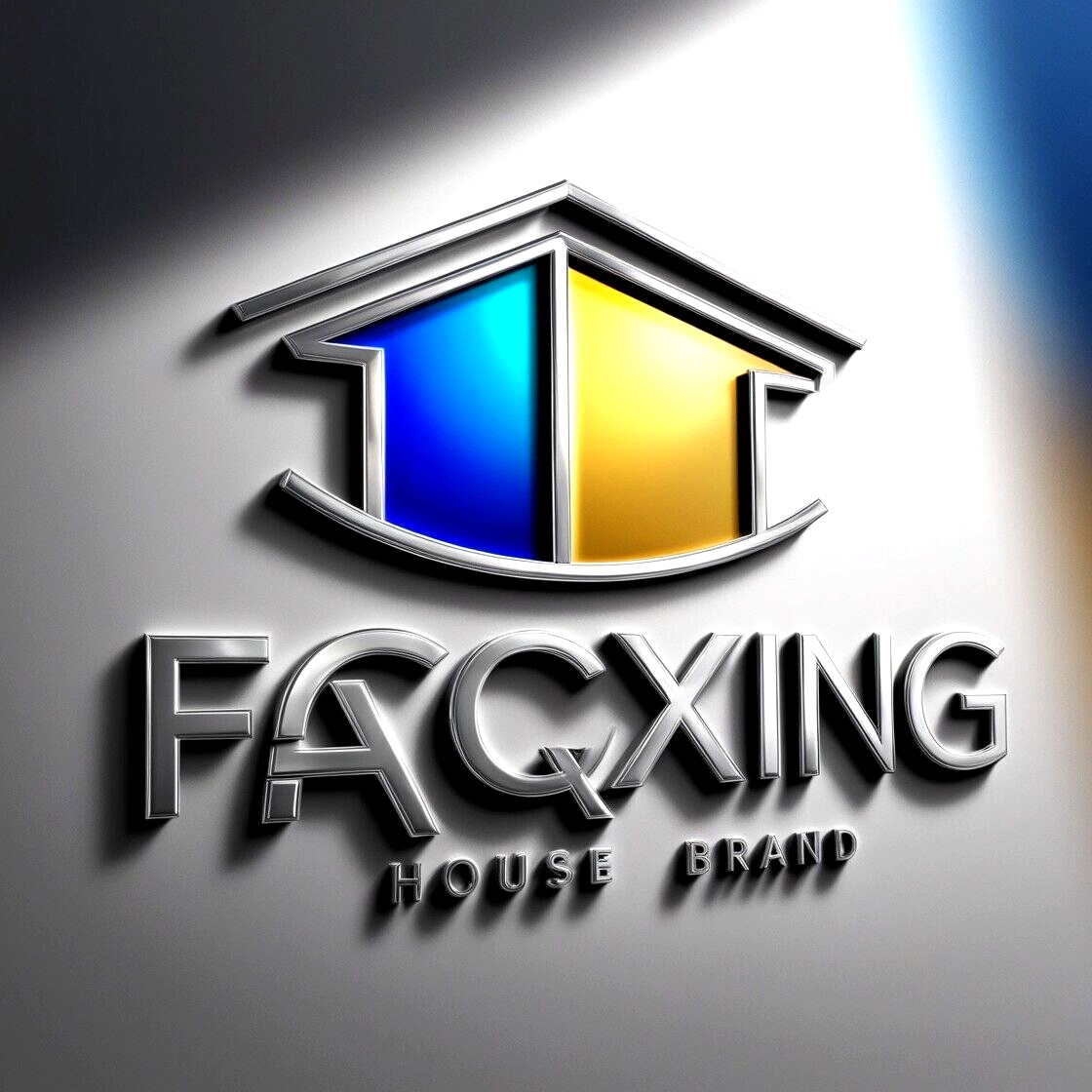 custom logo 3D LOGO redesigner minimalist unlimited professional logo designer