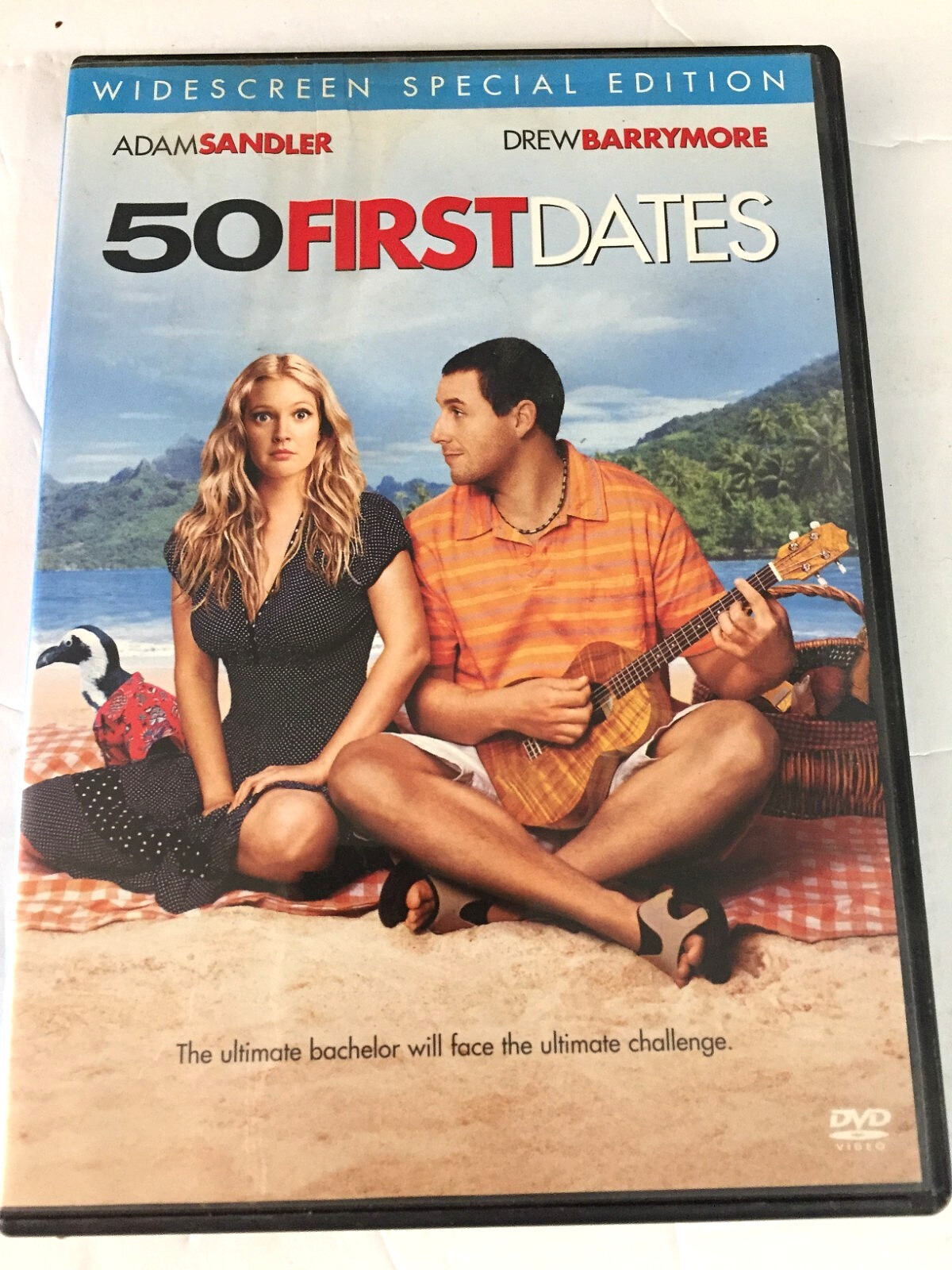 50 First Dates Widescreen Special Edition DVD Ships Same Day With Tracking