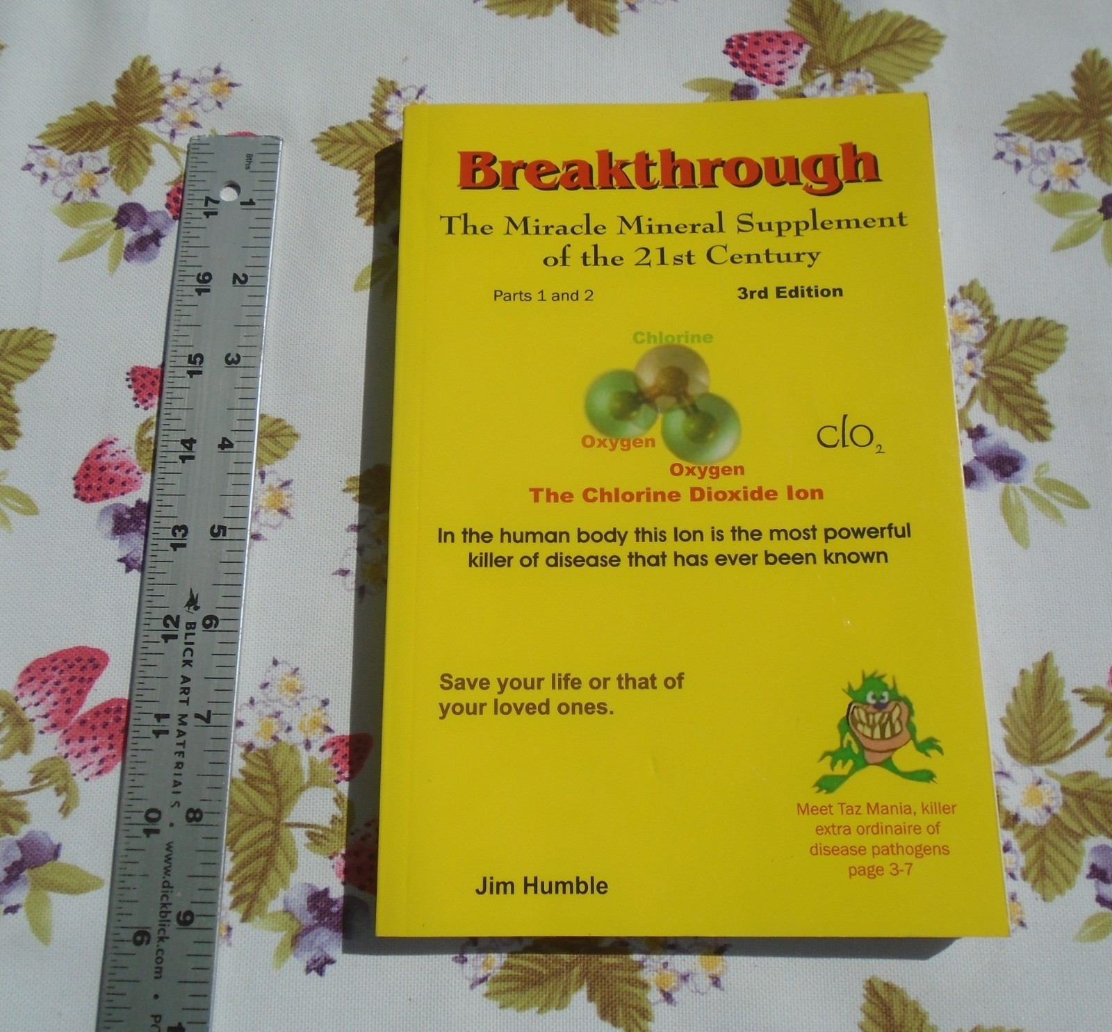 The Miracle Mineral Supplement of the 21st Century 3rd Edition Parts 1 and 2