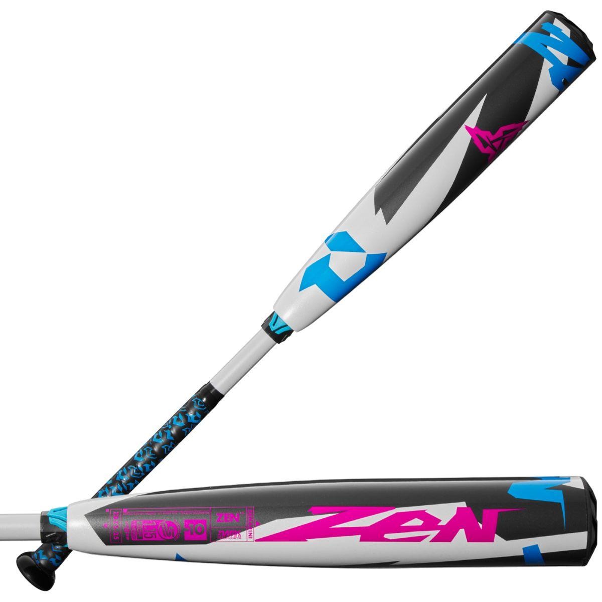 DeMarini Zen USSSA Drop 10 Baseball Bat: WBD2532010 (28 In. 18 Oz.)
