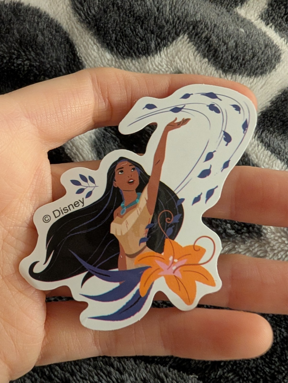 Pocahontas Disney Princess Vinyl Sticker
