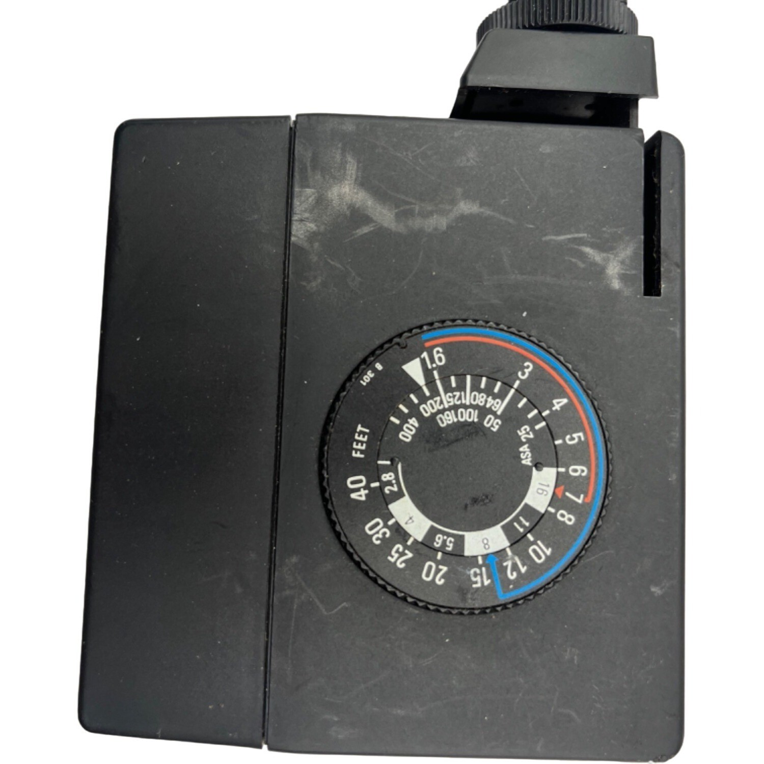 Sunpak Auto 121 Flash Unit For Camera Photography 58f