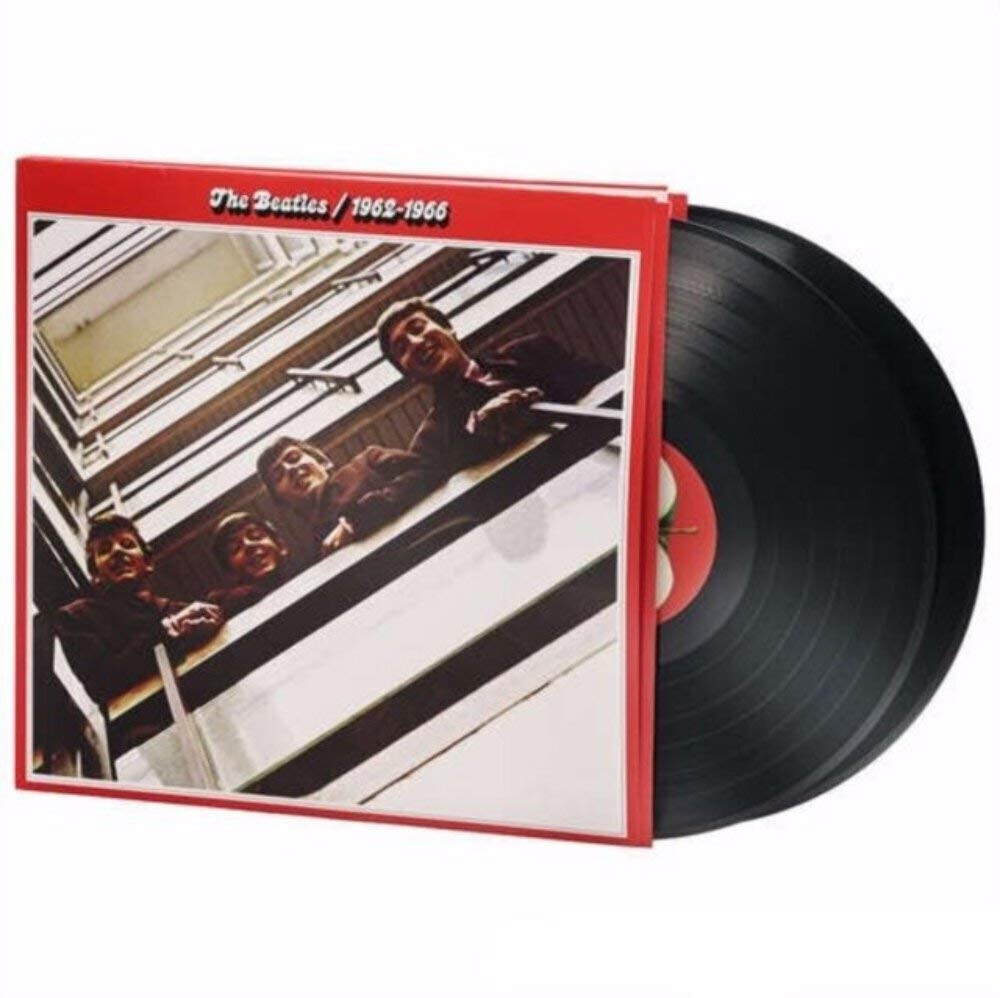 The Beatles: 1962-1966 Rouge/Red Album " 2 LP ,Neuf,Disponible Immédiatement