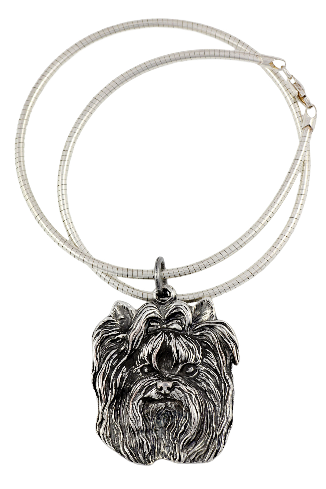 Yorkshire Terrier I - Dog Collar, Unique Jewelry For Dog Lovers, A