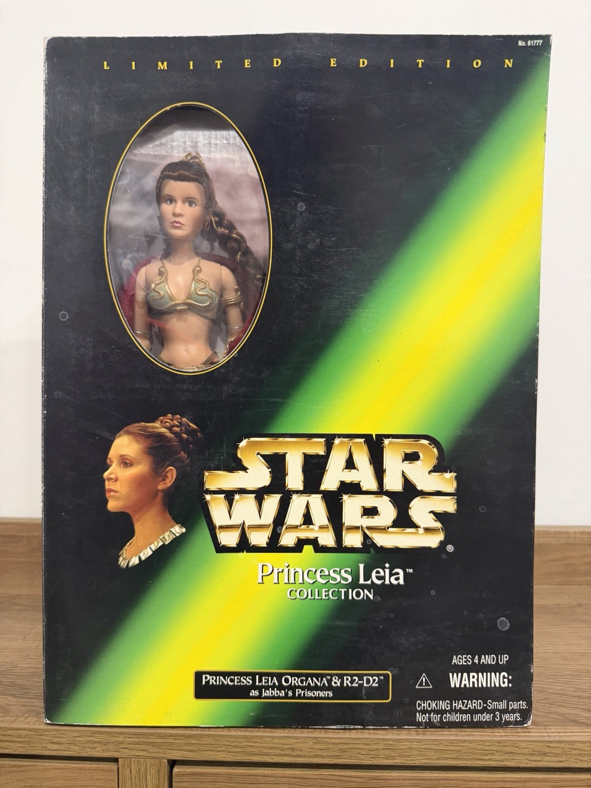 Hasbro Star Wars Collection Princess Leia Organa & R2-D2 1998 limited collection