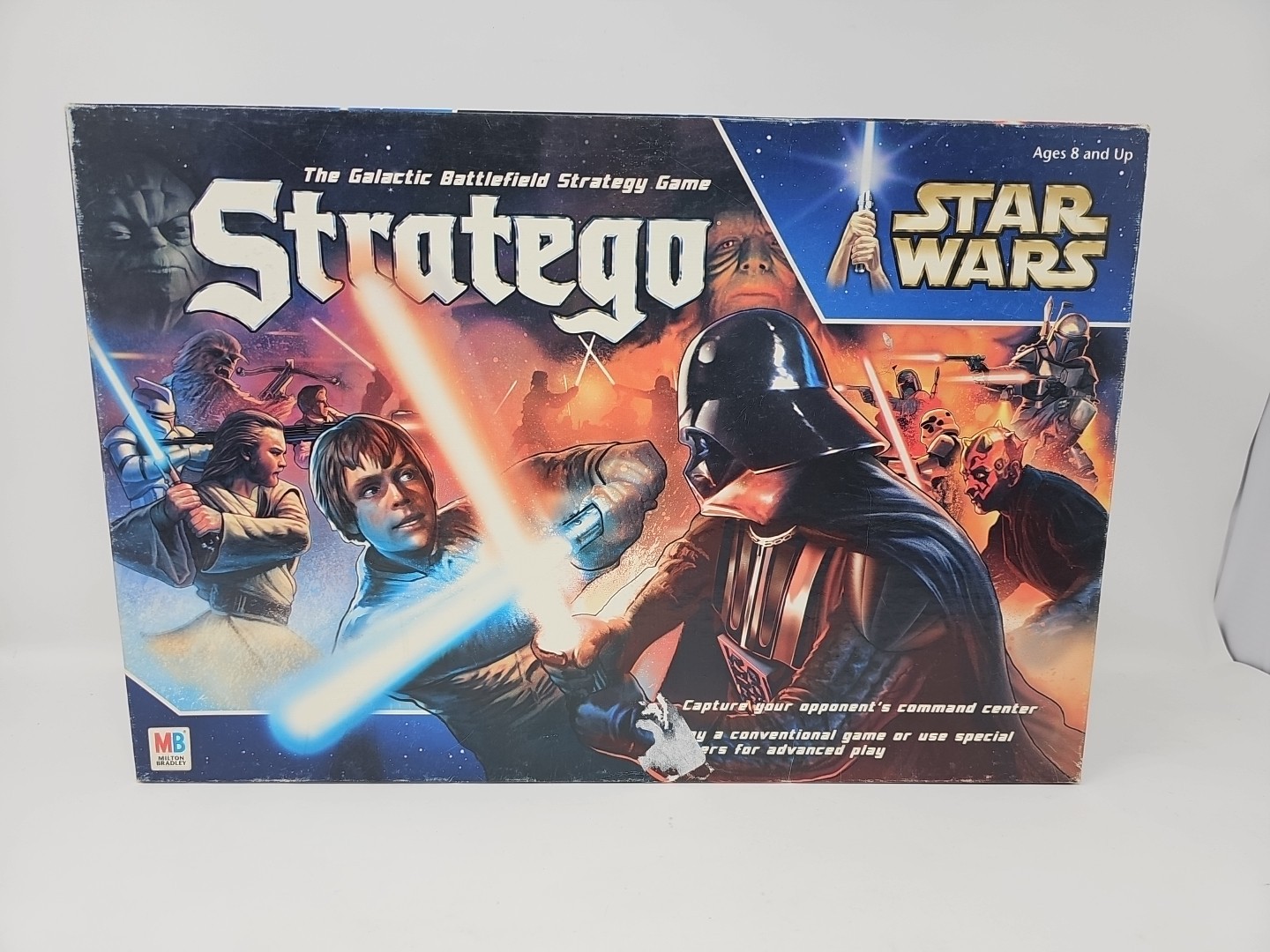 Star Wars Stratego Galactic Battlefield 2002 Milton Bradley 100% Complete