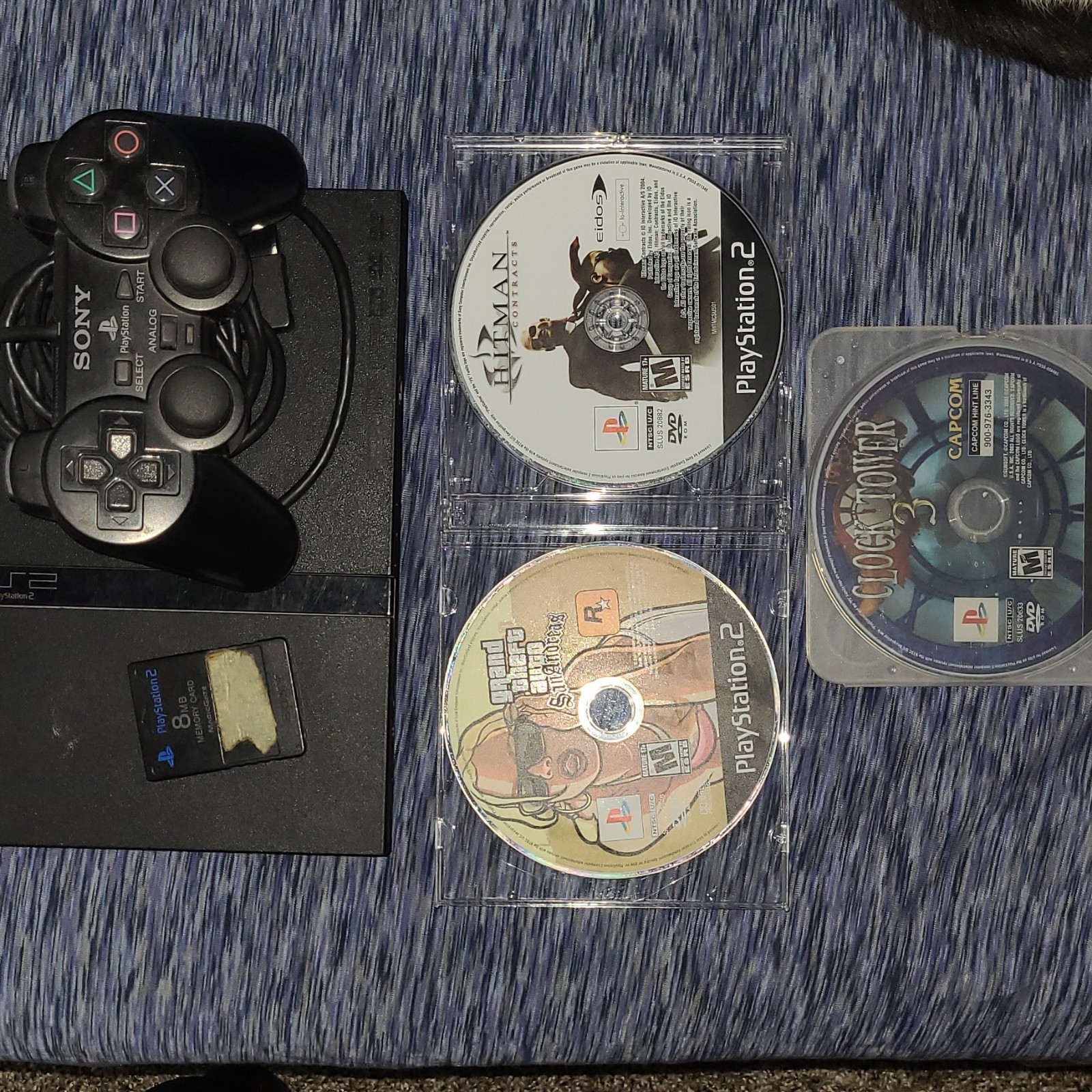 Sony PlayStation 2 Slim Mega Bundle