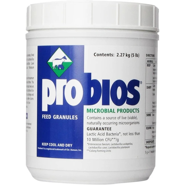 Probios Granules Feed Supplement Vets Plus Probiotic