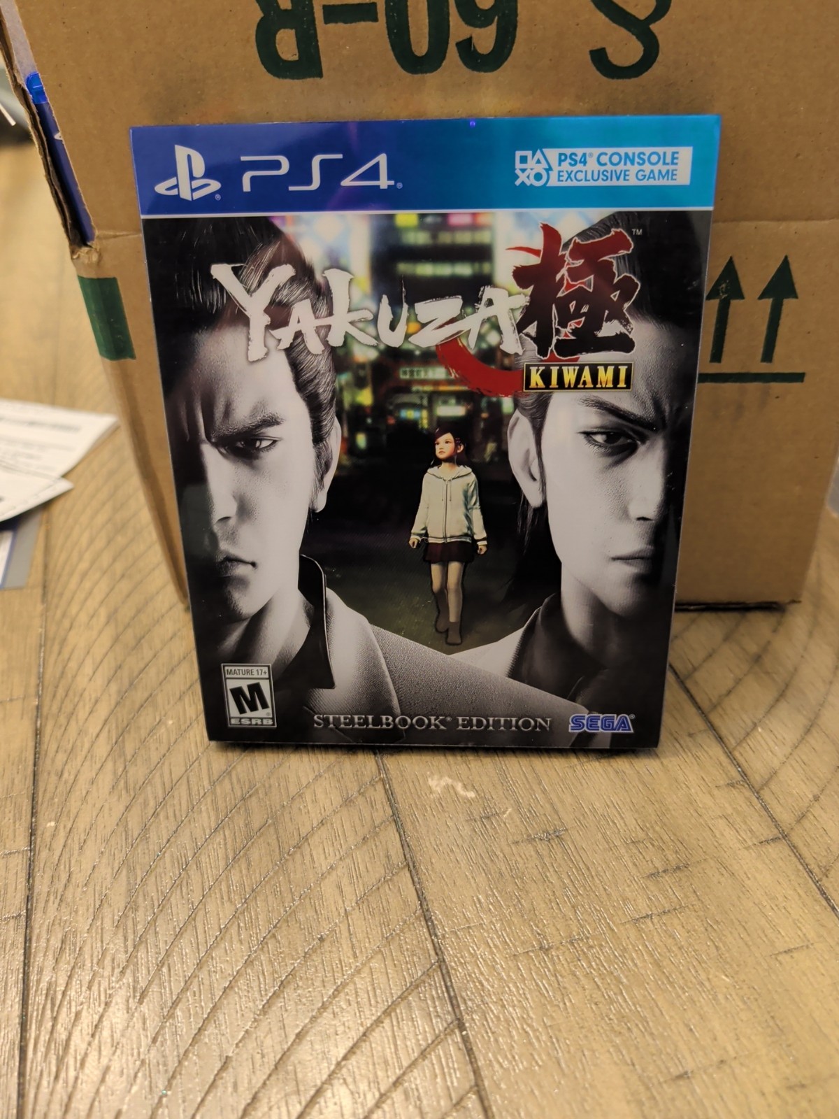 Yakuza Kiwami Steelbook Ps4