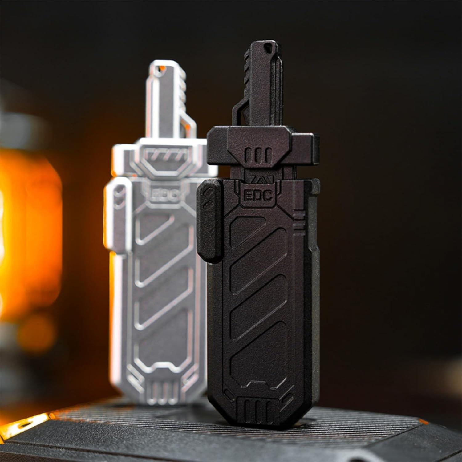 Gift-Worthy Fun Engaging Tactile Quiet Reliable Retractable Saw Sword Fidget Toy