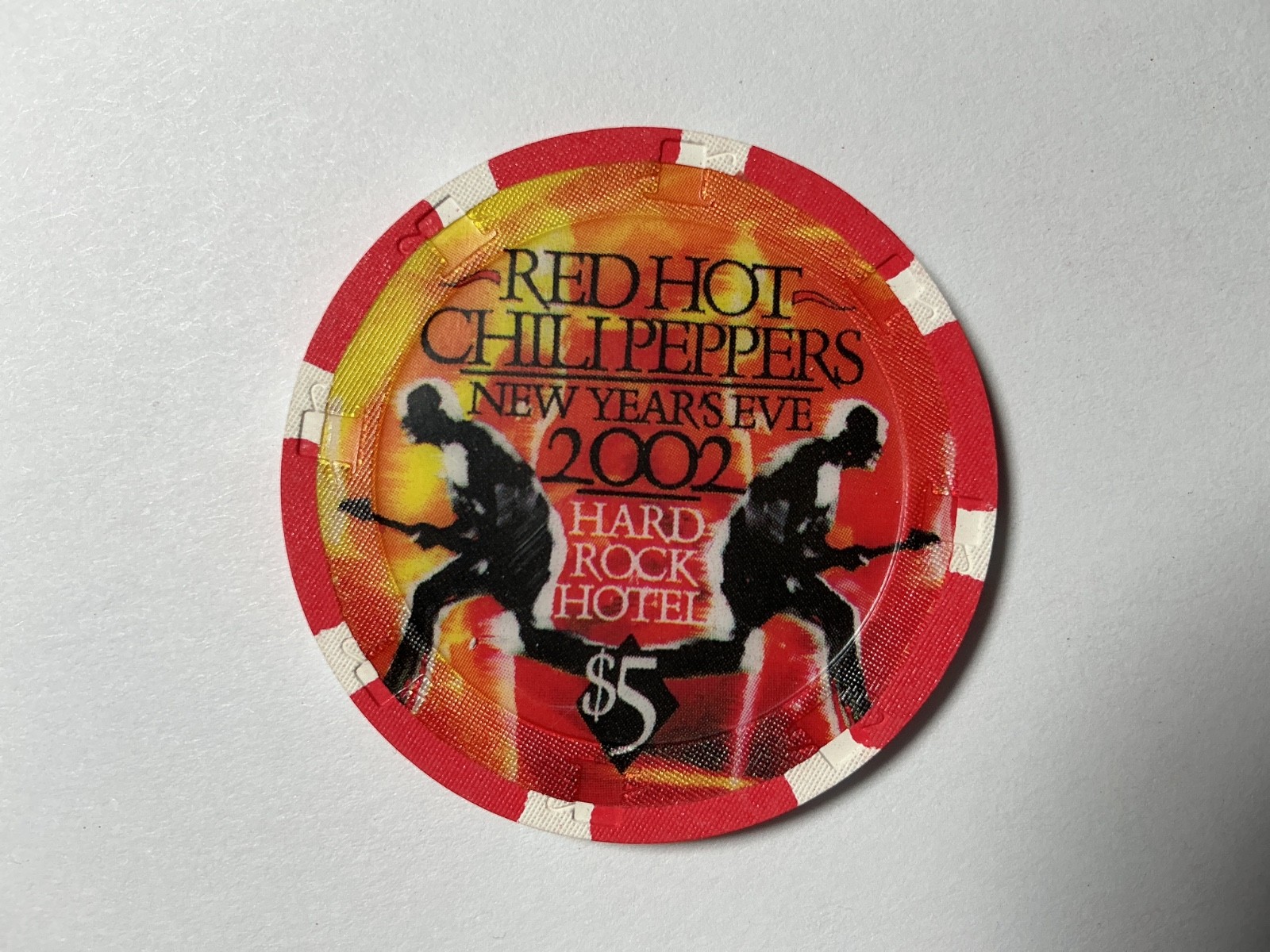 $5 Hard Rock, Las Vegas, NV - Red Hot Chili Peppers