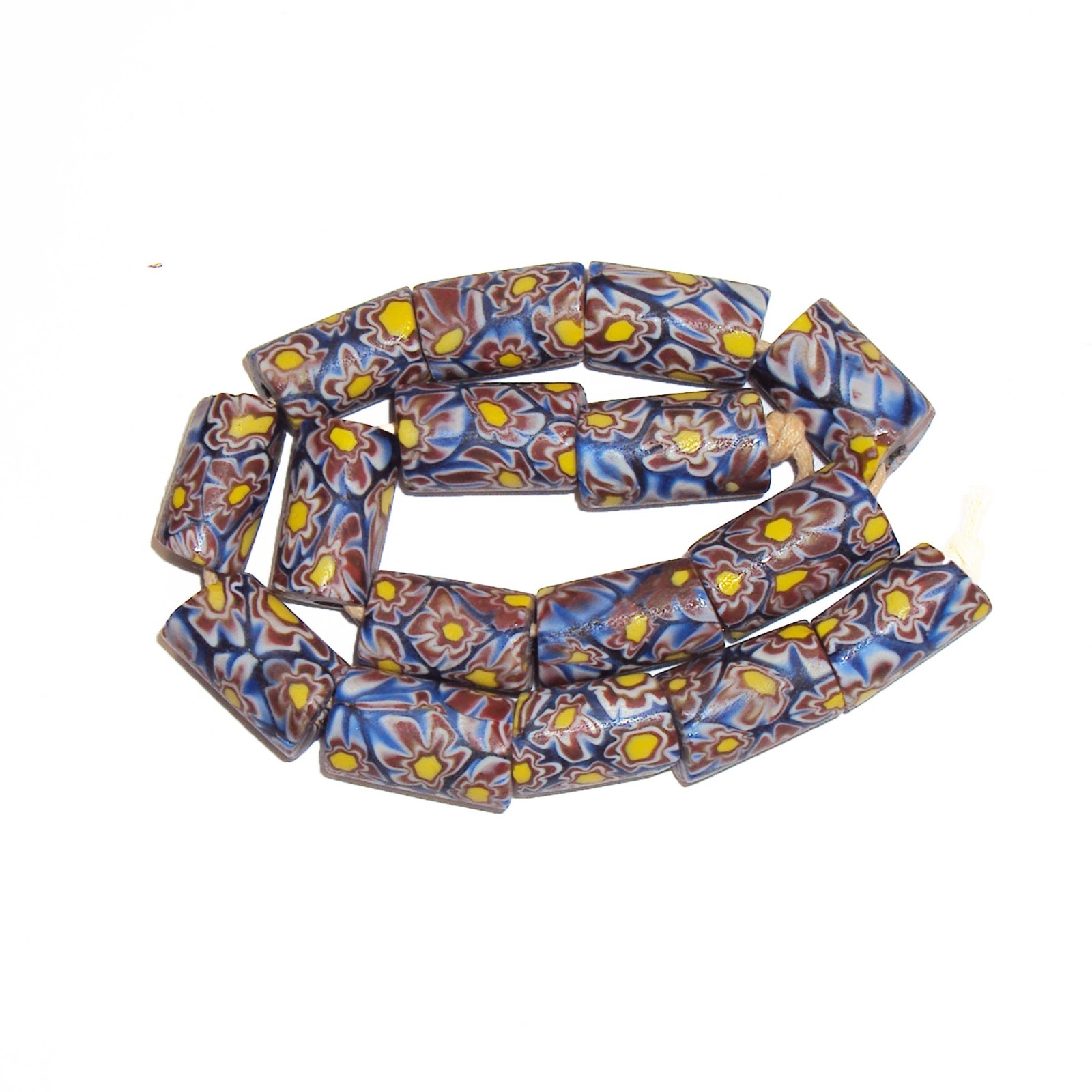 African Trade Venetian Millefiori Beads