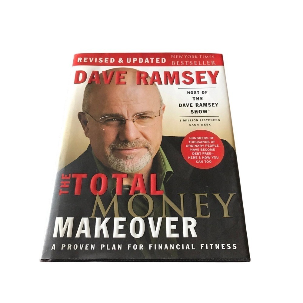 The Total Money Makeover Dave Ramsey Revised Updated Hardcover Financial Book