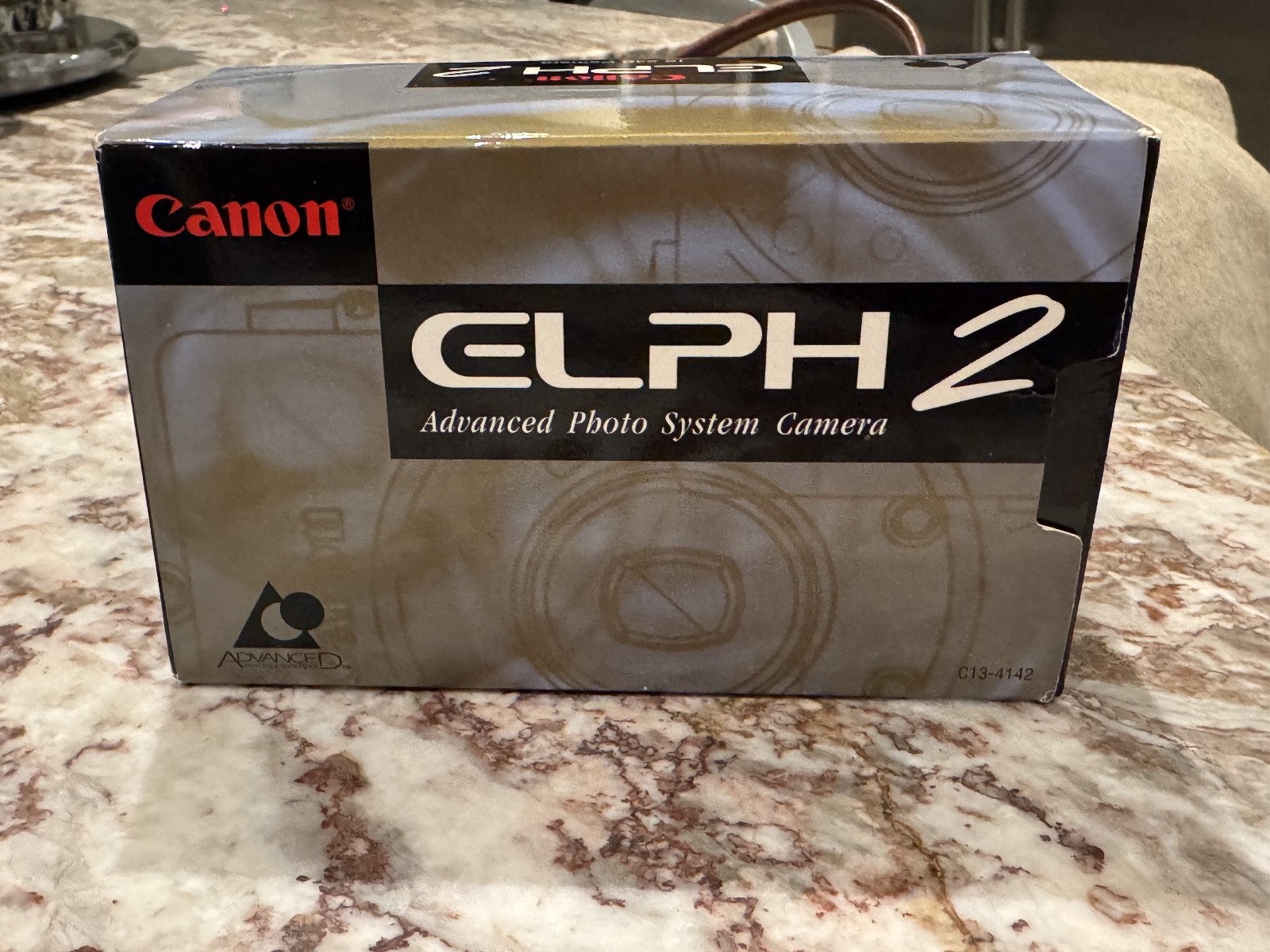 Unused Canon ELPH 2 APS Camera Kit ( with Kodak Advantix Film)