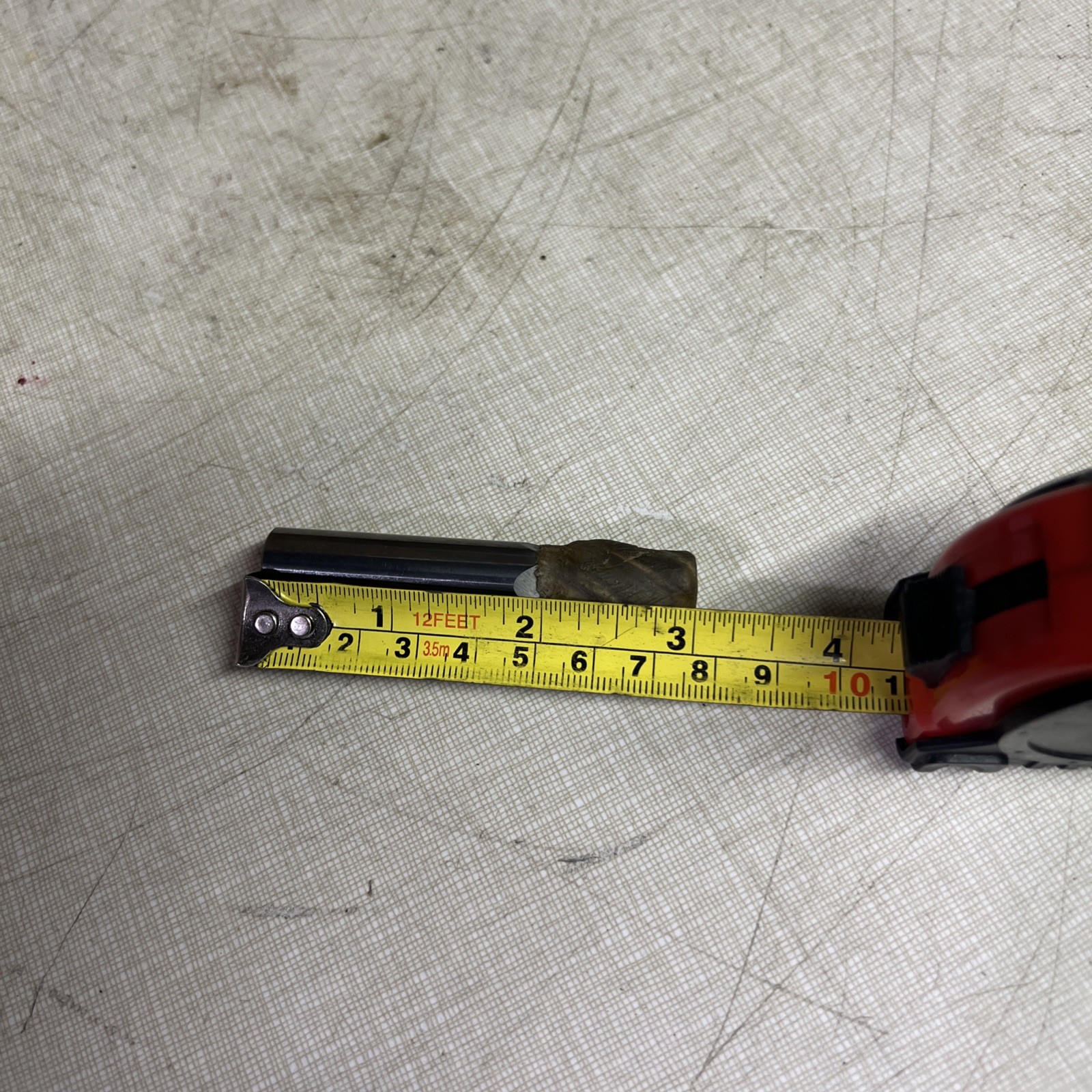 SGS End Mill: 1/2" Dia, 1/2" Shank, 3" OAL, 4 Flutes Coated