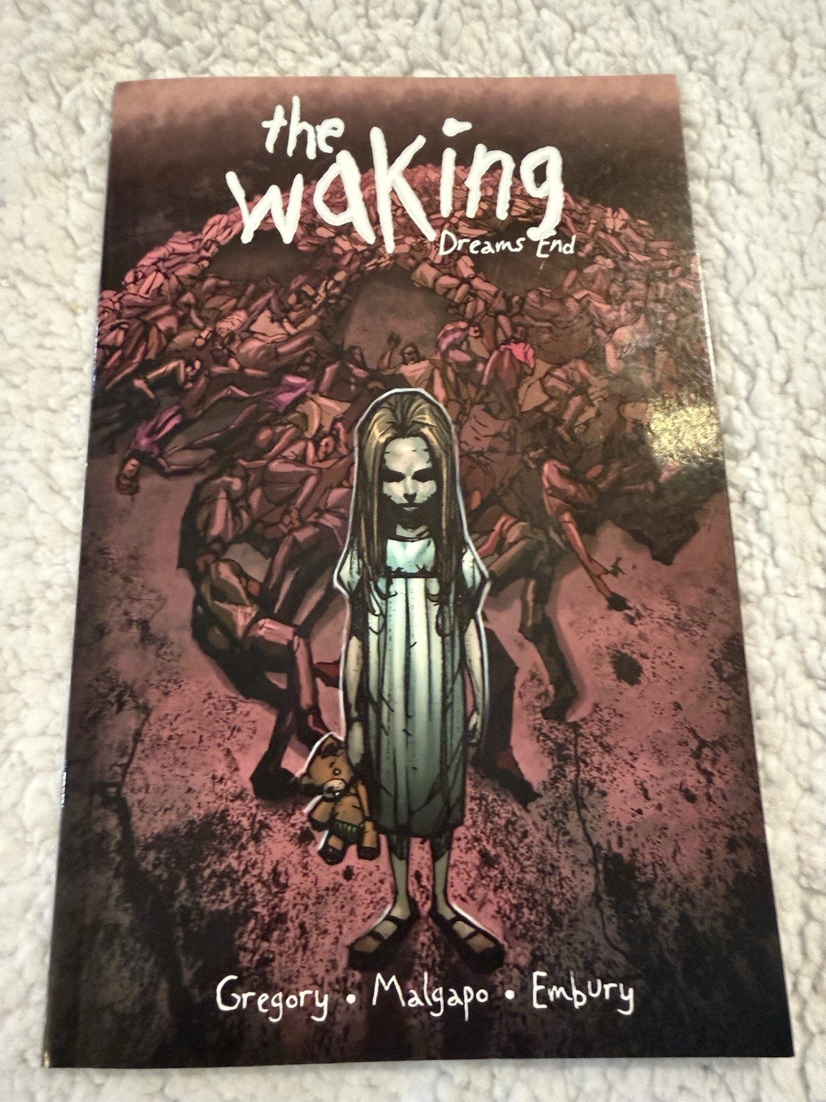 The Waking Dreams End Graphic Novel by Gregory, Malgapo, Embury