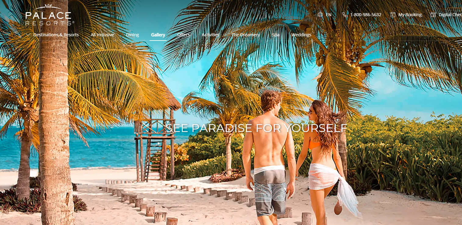 SALE! Palace Resorts VIP All-Inclusive Vacation: Mexico, Jamaica, Punta Can