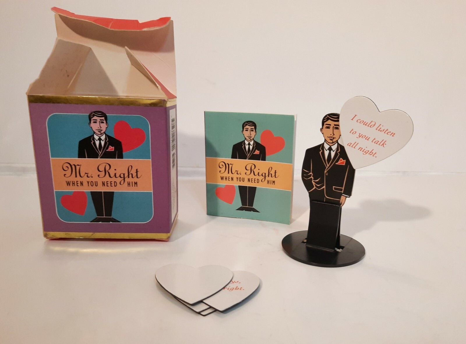 2003 A Running Press miniature edition Mr. Right. Joke/Gag gift.  With box   