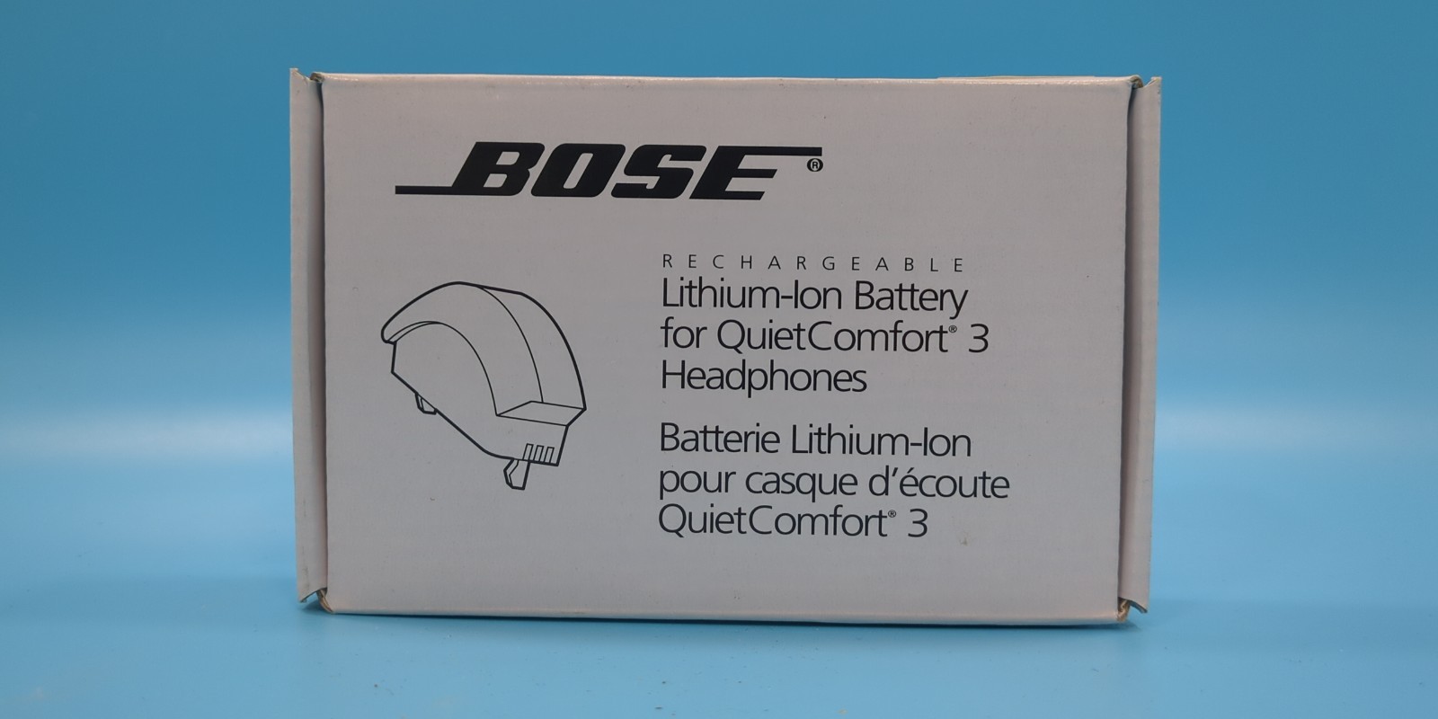 Bose QC3 Rechargeable Battery 040229 293215-001 OEM QuietComfort 3