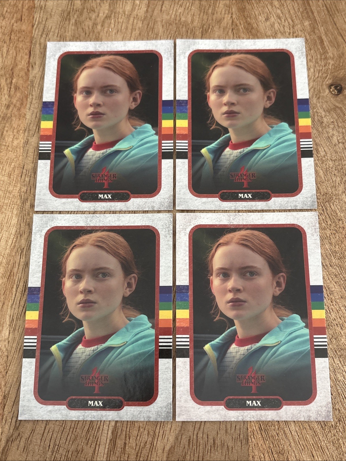 Stranger Things - Lot of Four - #7 - Max Mayfield - Sadie Sink