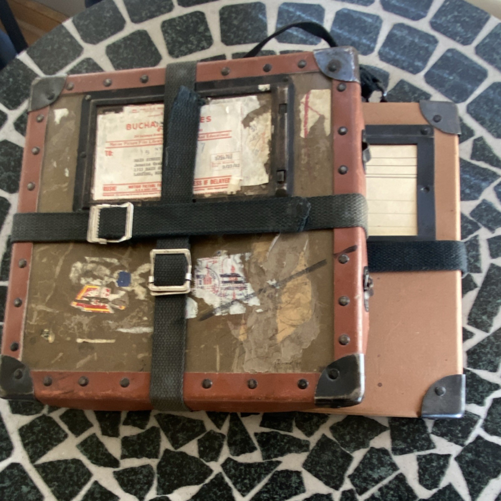 Vintage Movie Reel Cases