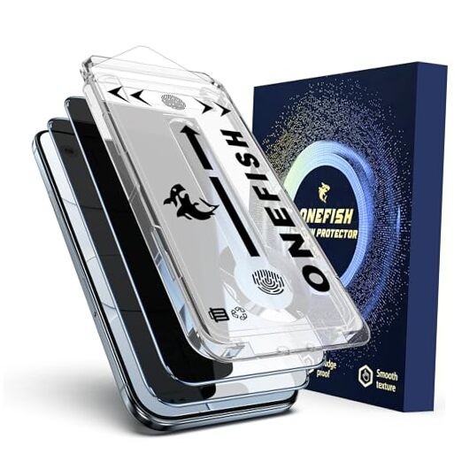  Screen Protector Glass for iPhone Air [6.5 Inch] Airbag iPhone 17 Air Privacy