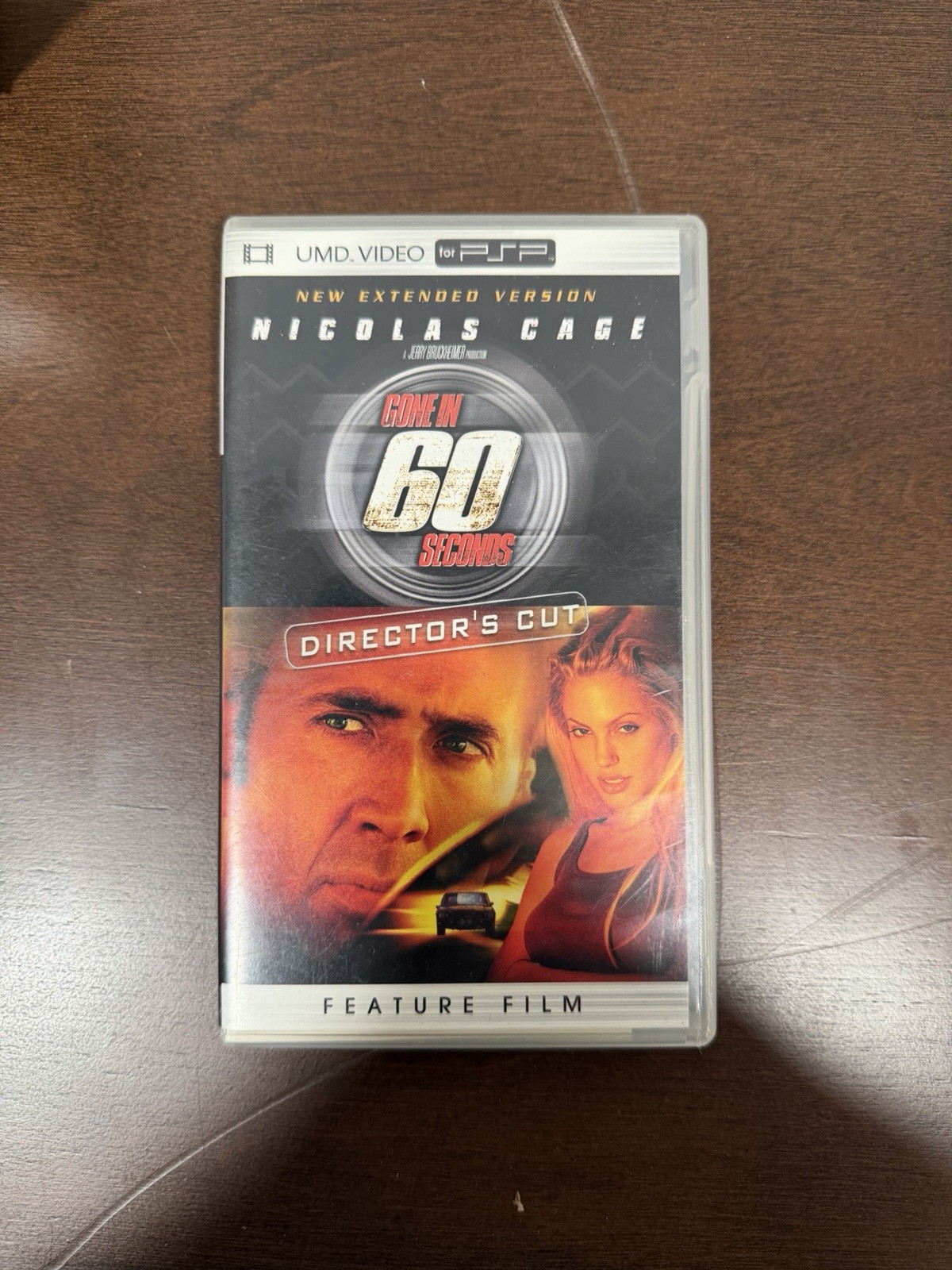 UMD Video for PSP Gone In 60 Seconds: Director's Cut EMPTY BOX ONLY NO UMD