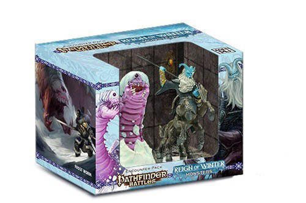 Pathfinder Reign Of Winter Monsters Encounter Pack - WizKids Games