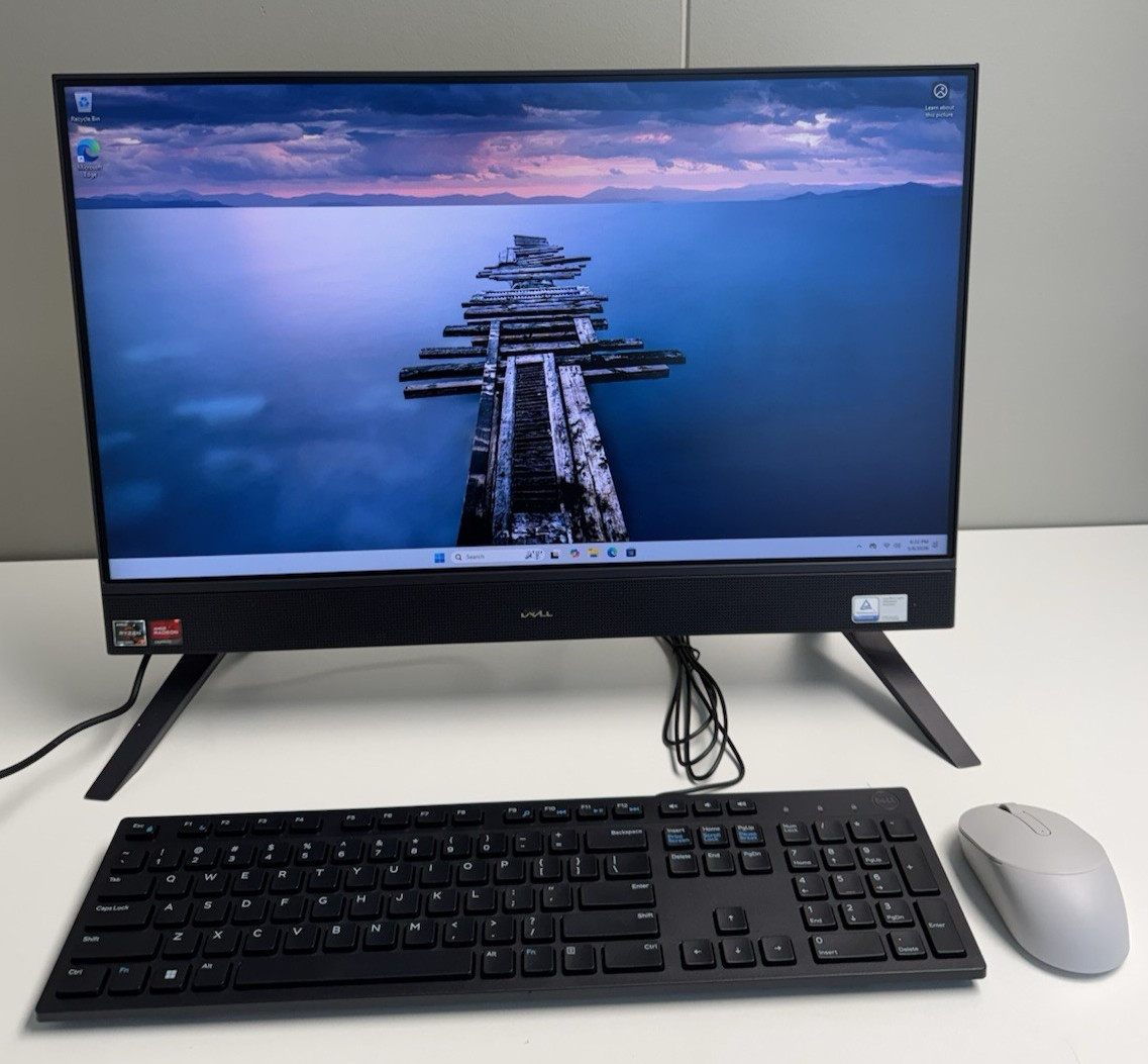 Dell Inspiron 24 5415 AIO 23.8" FHD Touch Ryzen 7 5825U 16GB RAM 1TB SSD