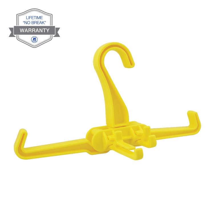 XS Scuba Travel BC Folding Hanger, Yellow