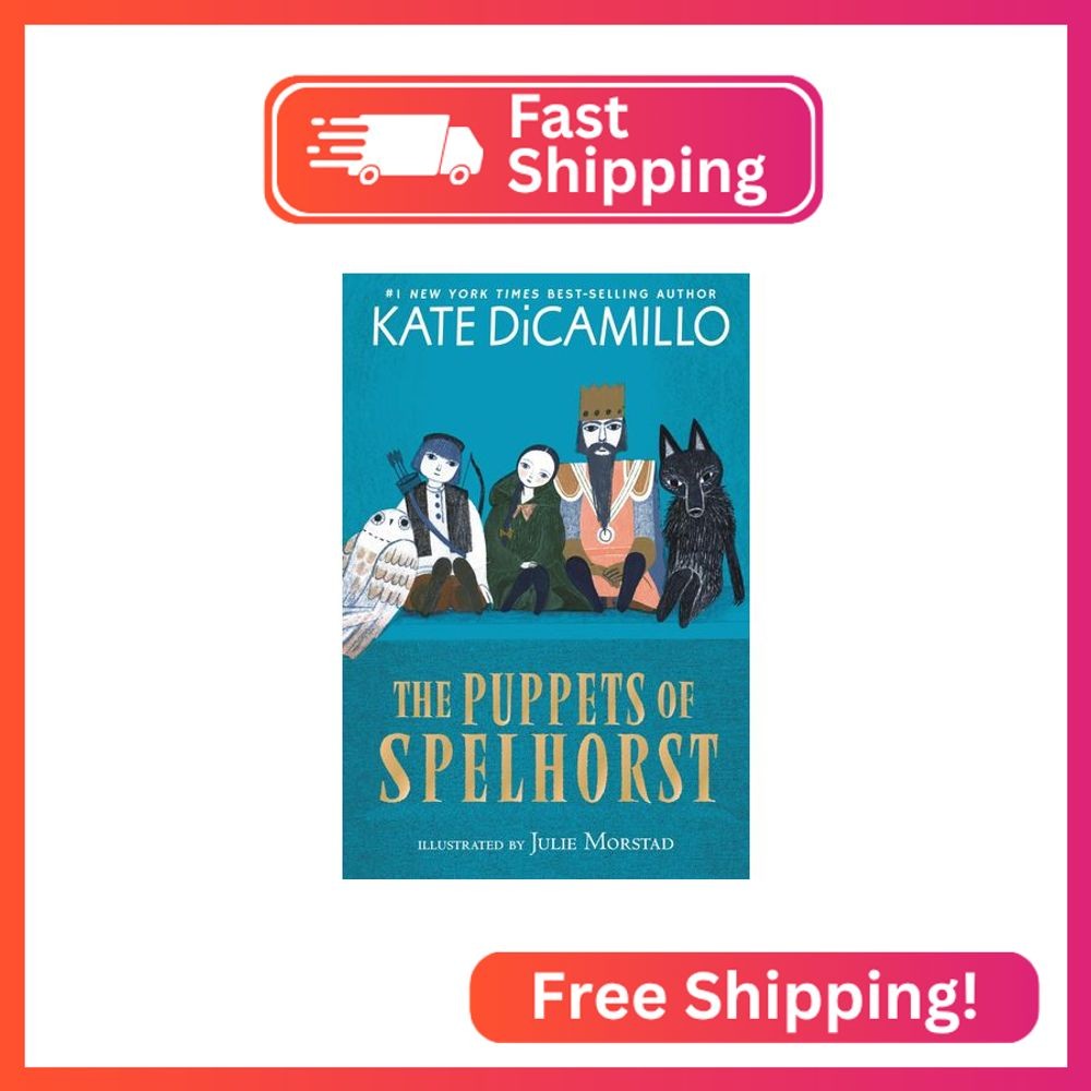 The Puppets of Spelhorst: (A Magical Middle-Grade Fantasy Novel About Adventure,