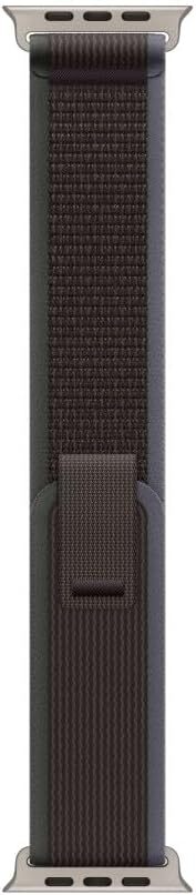 Genuine Apple Watch Band - Trail Loop (49mm) - Blue/Black - M/L [MT623AM/A] - UD