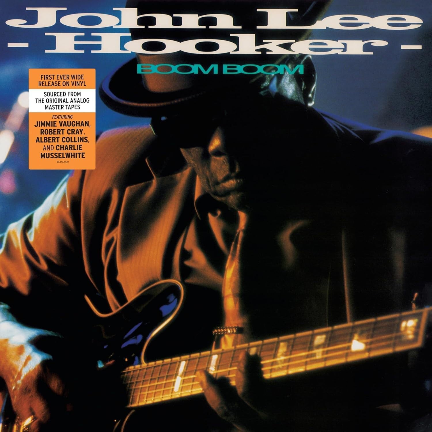 John Lee Hooker: Boom LP, Disque, Neuf