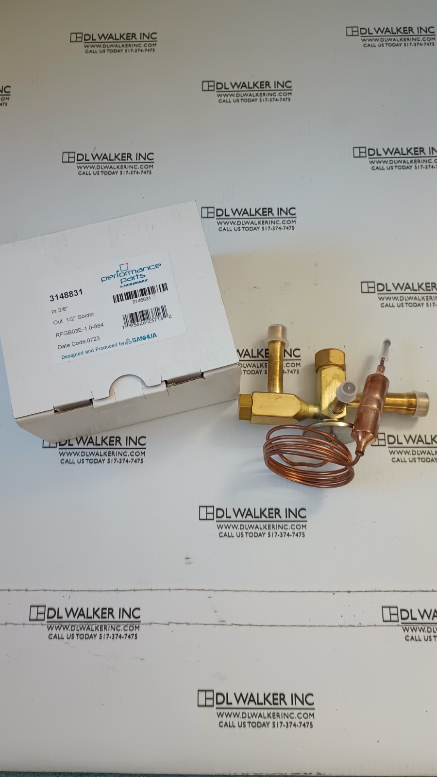 3148831 EXPANSION VALVE R-404A