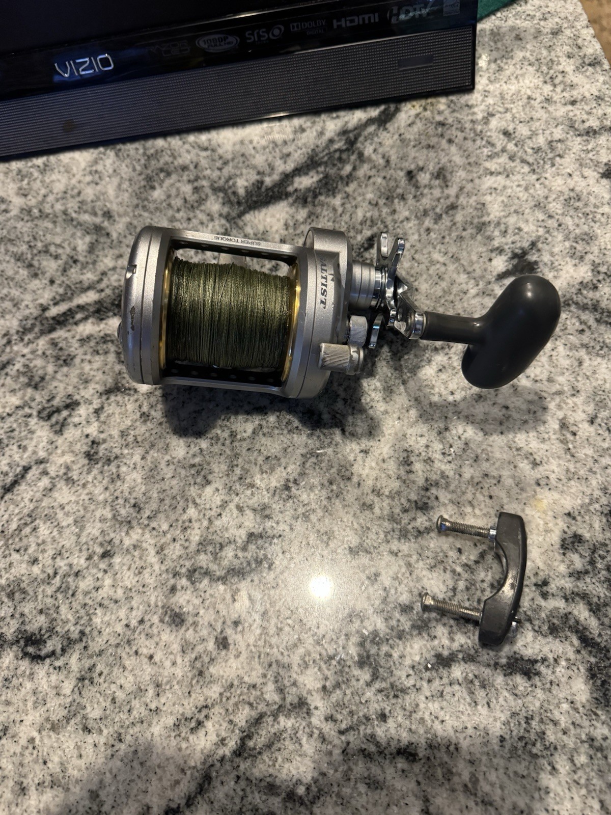 Daiwa Saltist 50 Conventional Saltwater Trolling Reel
