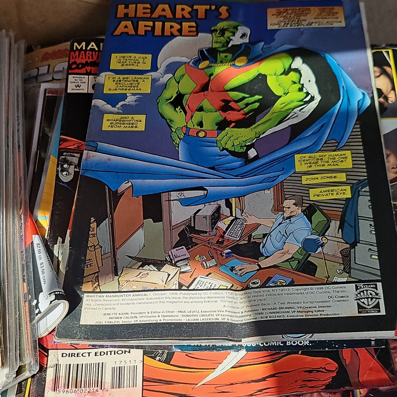 DC Comics Supergirl #9, Captain America, X-Men, Agents of Atlas Comic Lot